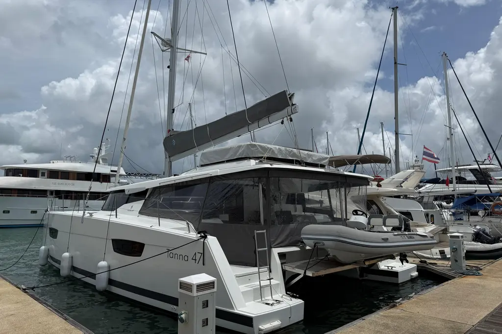 Sunisa 2025 Fountaine Pajot Tanna 47 Yacht For Sale in Phuket 