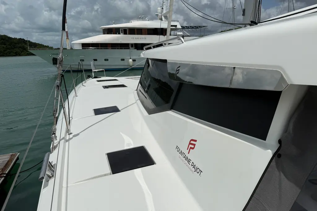 Sunisa 2025 Fountaine Pajot Tanna 47 Yacht For Sale in Phuket 