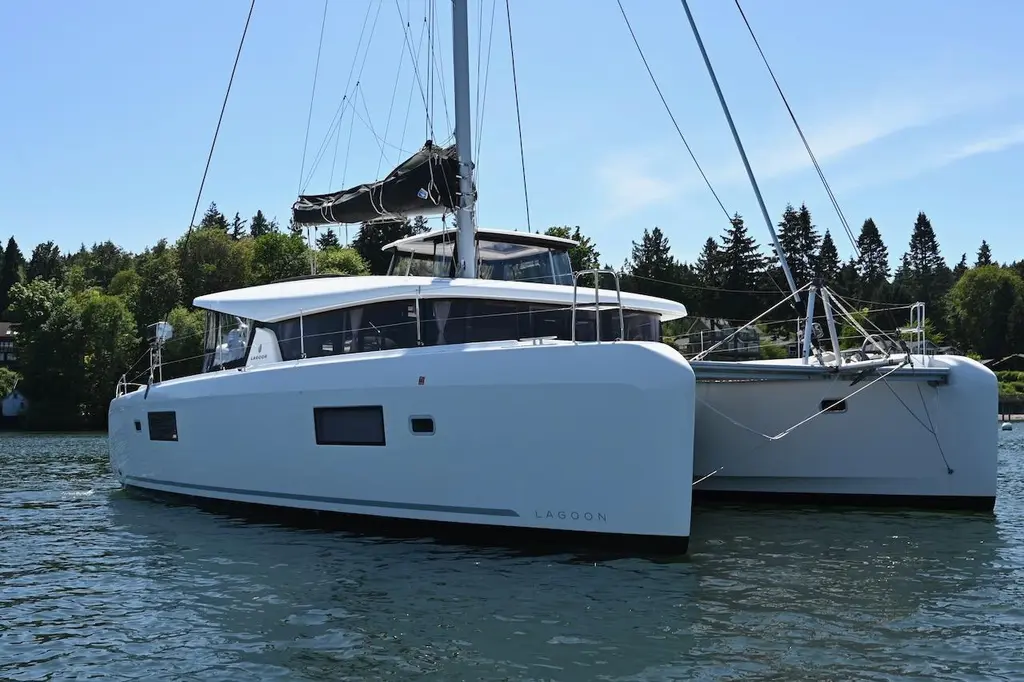 Le Clerc 2022 Lagoon 42 Yacht For Sale in Bainbridge Island WA Le Clerc 2022 Lagoon 42 Yacht For Sale in Bainbridge Island WA