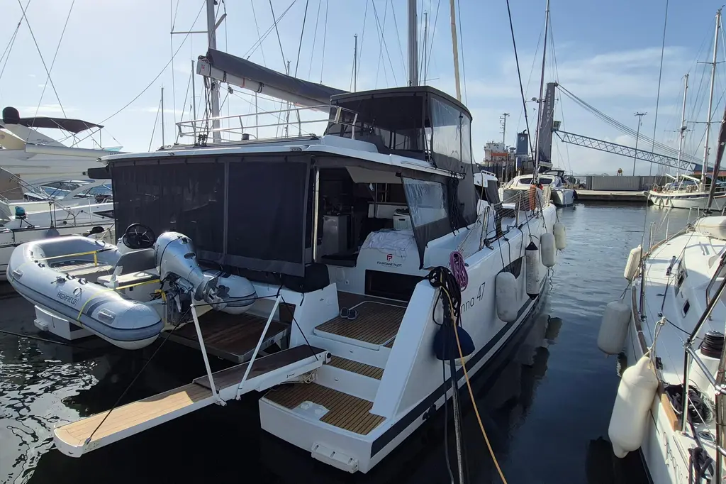 2022 fountaine pajot tanna 47 talila dubrovnik for sale