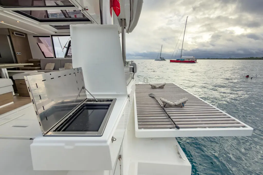 Amber Bee 2024 Catana BALI 5.4 Yacht For Sale in Papeete Amber Bee 2024 Catana BALI 5.4 Yacht For Sale in Papeete