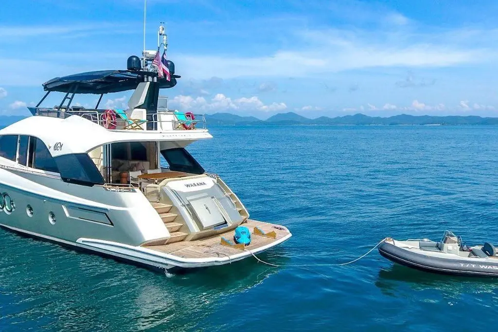 2015 Monte Carlo Yachts MCY 70 Yacht For Sale in Rotterdam 2015 Monte Carlo Yachts MCY 70 Yacht For Sale in Rotterdam