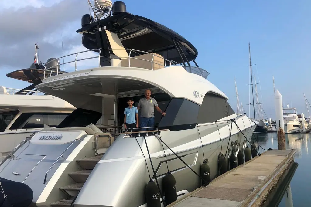2015 Monte Carlo Yachts MCY 70 Yacht For Sale in Rotterdam 2015 Monte Carlo Yachts MCY 70 Yacht For Sale in Rotterdam