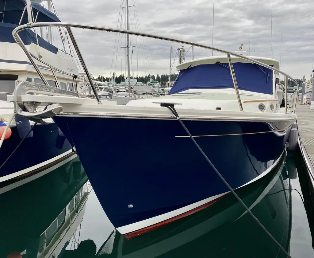 Indigo 2017 Back Cove 37 Yacht For Sale in Bainbridge Island WA Indigo 2017 Back Cove 37 Yacht For Sale in Bainbridge Island WA