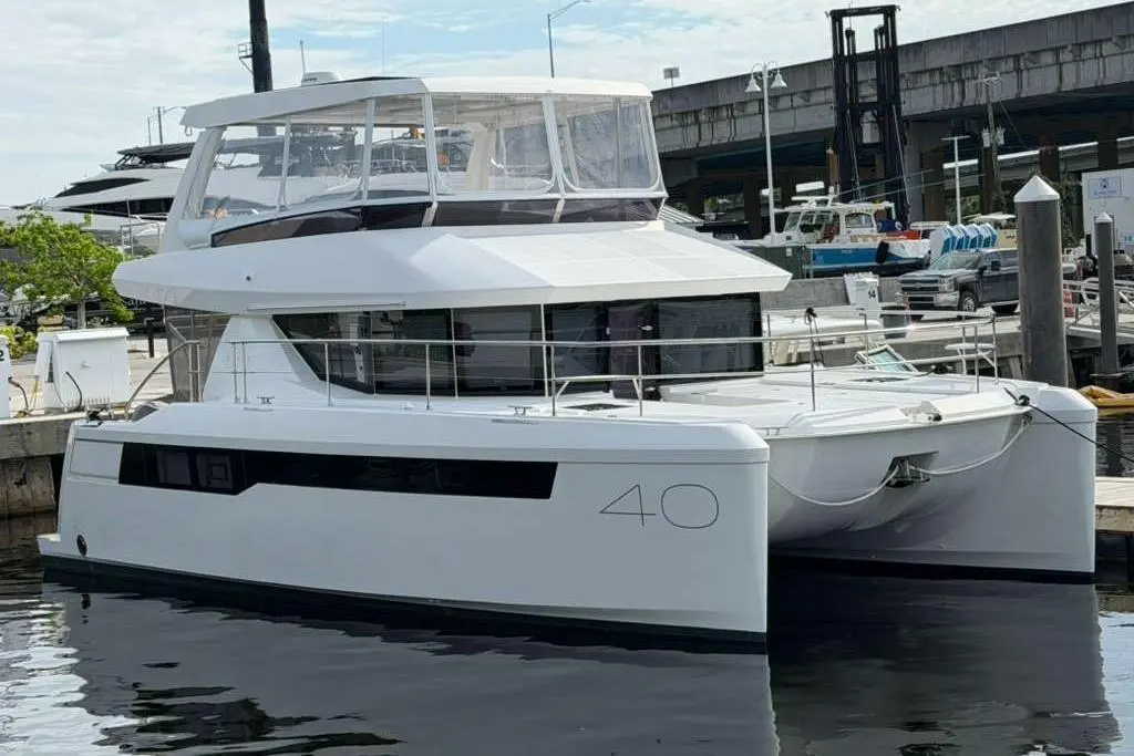 ANGRA 2025 Leopard 40 Powercat Yacht For Sale in Fort Lauderdale FL ANGRA 2025 Leopard 40 Powercat Yacht For Sale in Fort Lauderdale FL