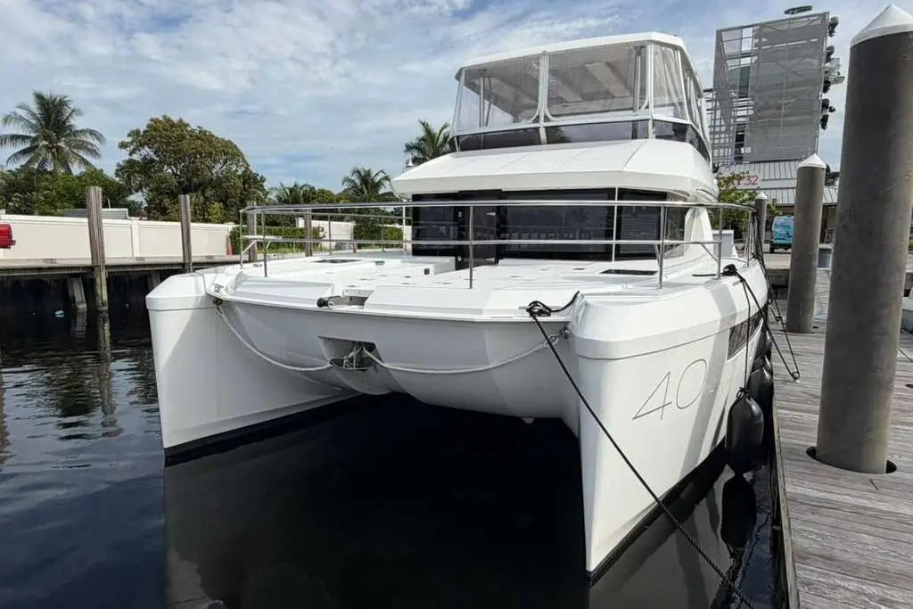 ANGRA 2025 Leopard 40 Powercat Yacht For Sale in Fort Lauderdale FL ANGRA 2025 Leopard 40 Powercat Yacht For Sale in Fort Lauderdale FL