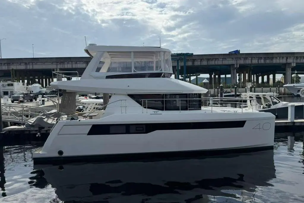 ANGRA 2025 Leopard 40 Powercat Yacht For Sale in Fort Lauderdale FL ANGRA 2025 Leopard 40 Powercat Yacht For Sale in Fort Lauderdale FL
