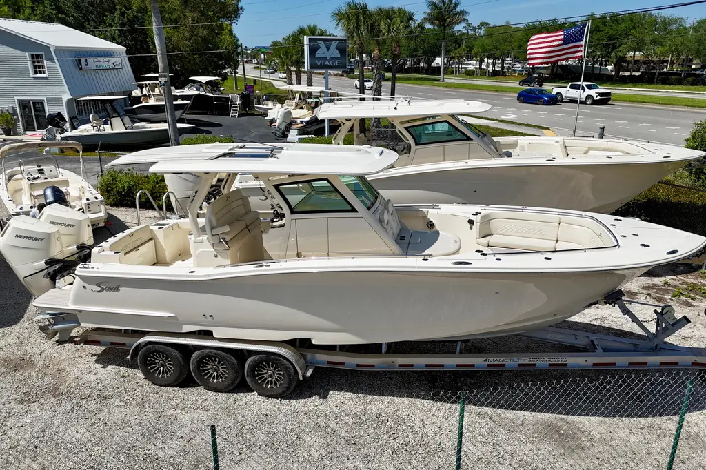 2026 Scout 330 LXF Yacht For Sale in Fort Myers FL 2026 Scout 330 LXF Yacht For Sale in Fort Myers FL
