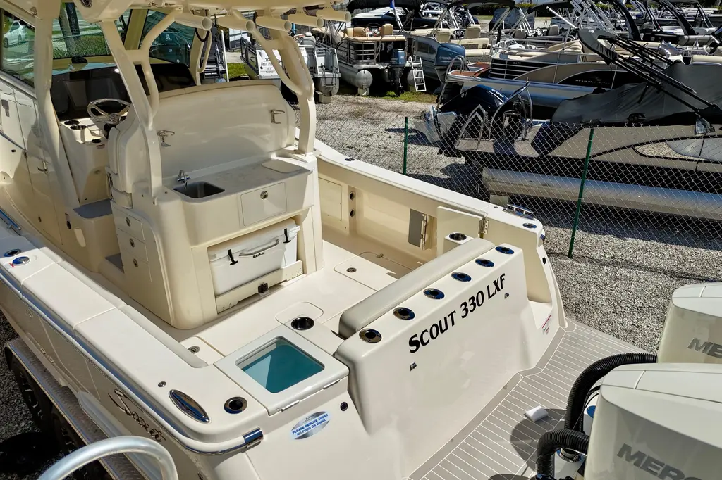 2026 Scout 330 LXF Yacht For Sale in Fort Myers FL 2026 Scout 330 LXF Yacht For Sale in Fort Myers FL
