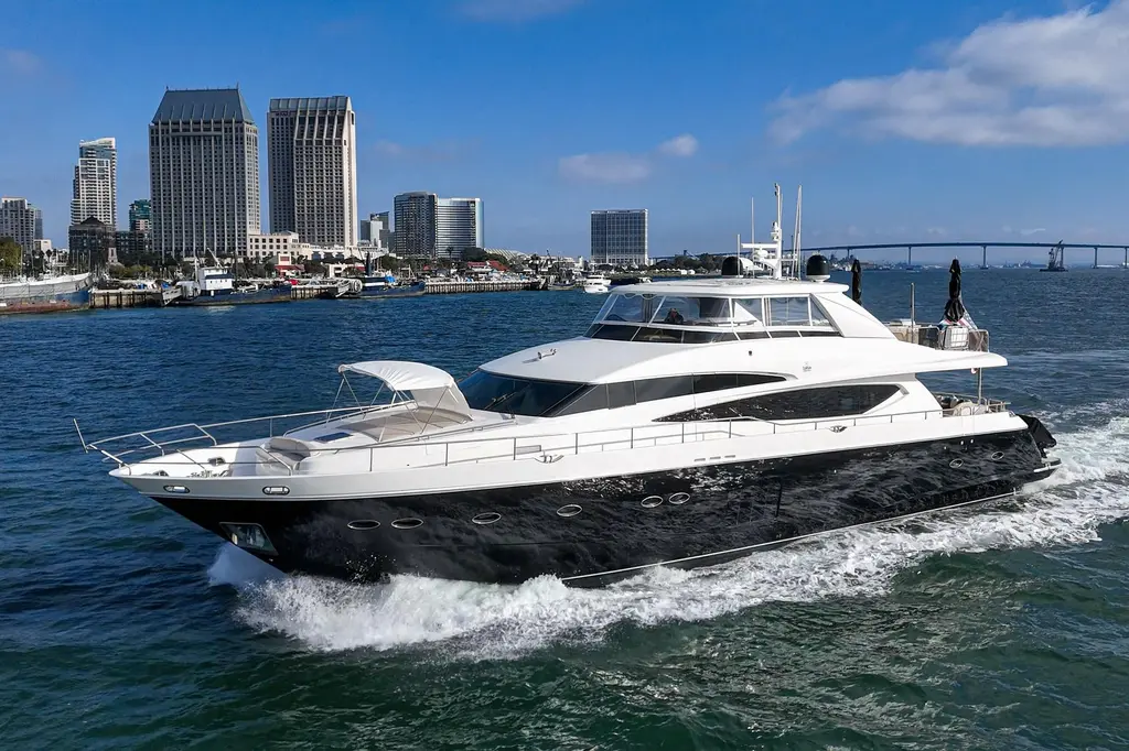 2011 princess 95 motor yacht sweeter t san diego california for sale