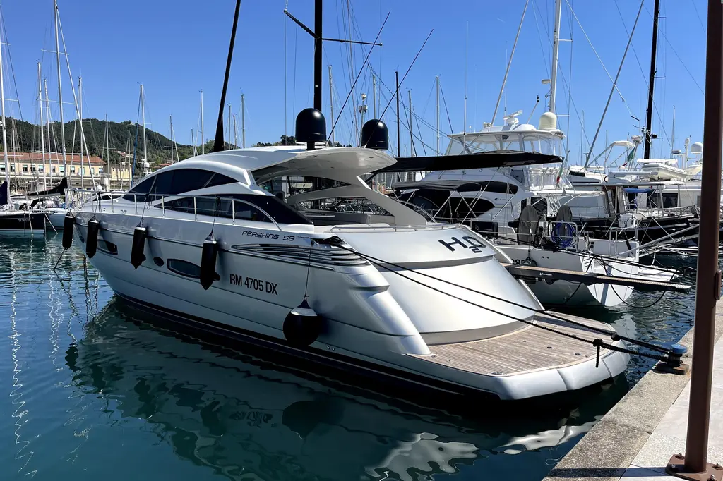 2008 pershing 56 h2o la spezia it sp for sale