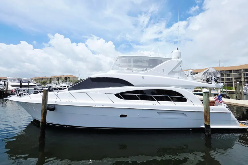 2008 hatteras 64 motor yacht the journey jupiter florida for sale