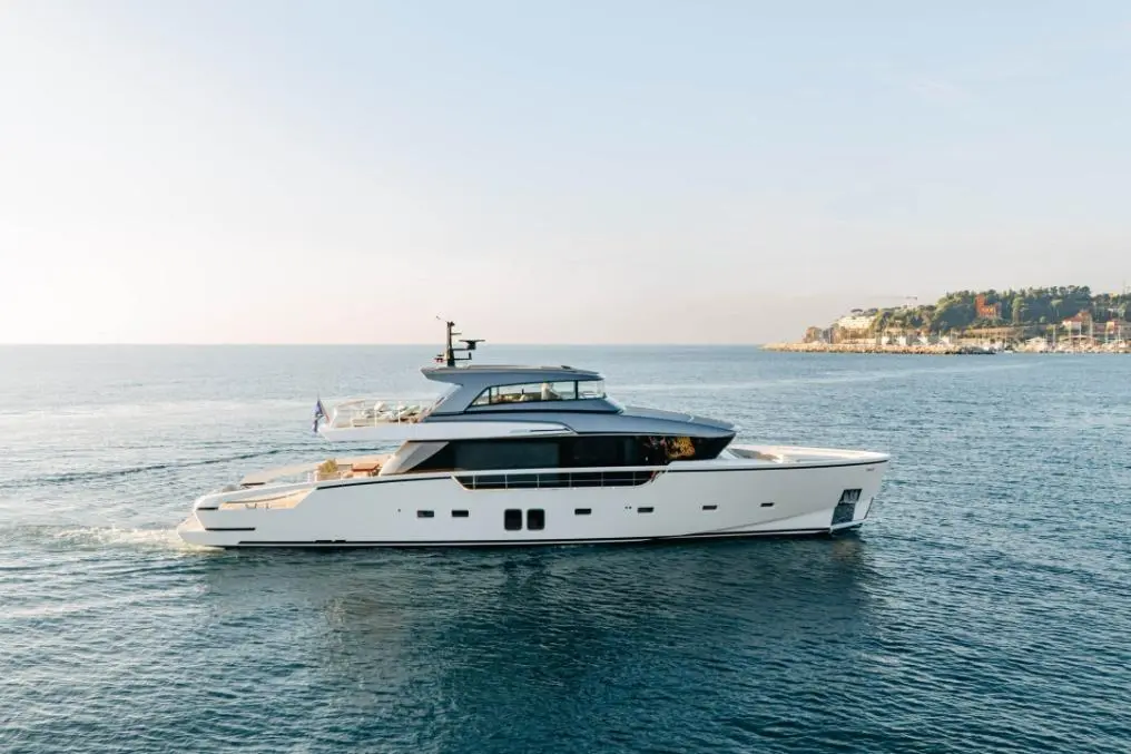 2024 sanlorenzo sx88 blue zone palje brdo for sale