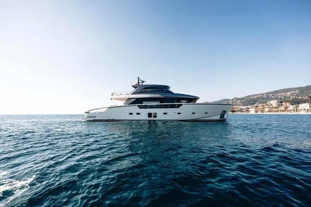 BLUE ZONE 2024 Sanlorenzo SX88 Yacht For Sale in Palje Brdo BLUE ZONE 2024 Sanlorenzo SX88 Yacht For Sale in Palje Brdo