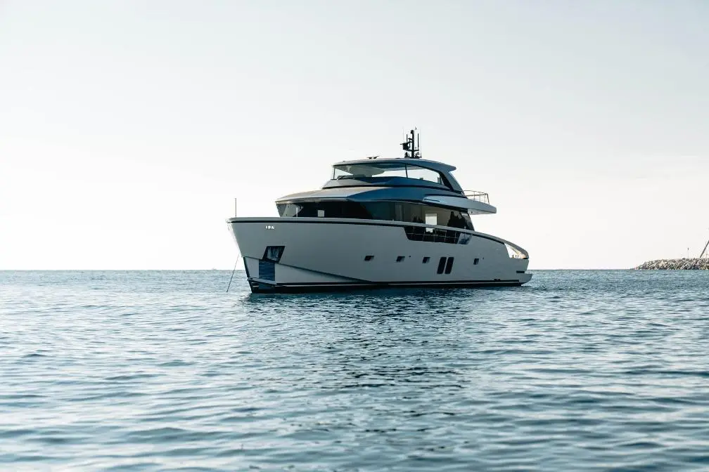 BLUE ZONE 2024 Sanlorenzo SX88 Yacht For Sale in Palje Brdo BLUE ZONE 2024 Sanlorenzo SX88 Yacht For Sale in Palje Brdo