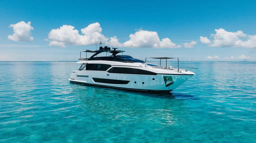 KIYOMIZU 2020 Riva 90' Argo Yacht For Sale in Fort Lauderdale FL KIYOMIZU 2020 Riva 90' Argo Yacht For Sale in Fort Lauderdale FL