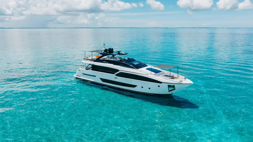KIYOMIZU 2020 Riva 90' Argo Yacht For Sale in Fort Lauderdale FL KIYOMIZU 2020 Riva 90' Argo Yacht For Sale in Fort Lauderdale FL