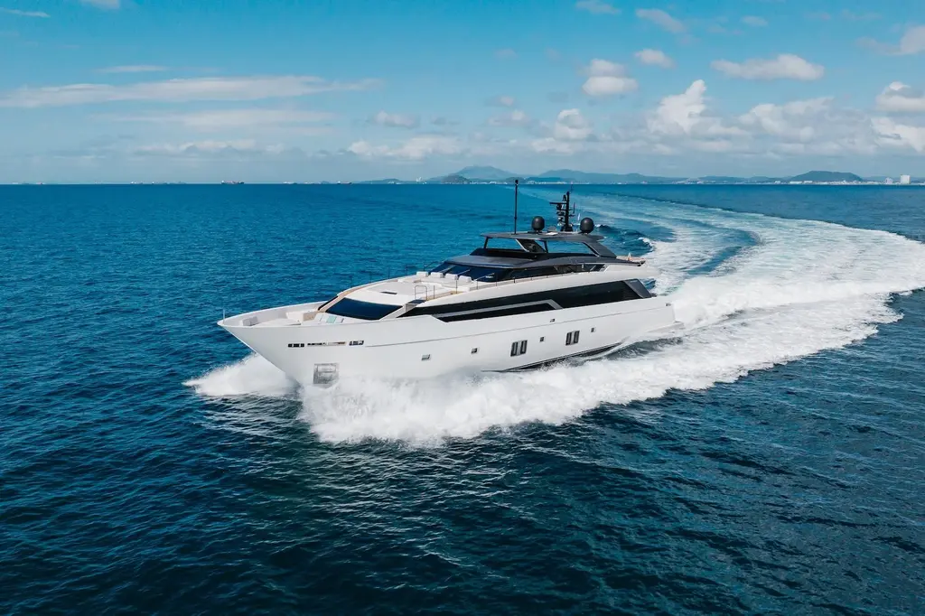 2022 sanlorenzo sl120a ambar fort lauderdale florida for sale