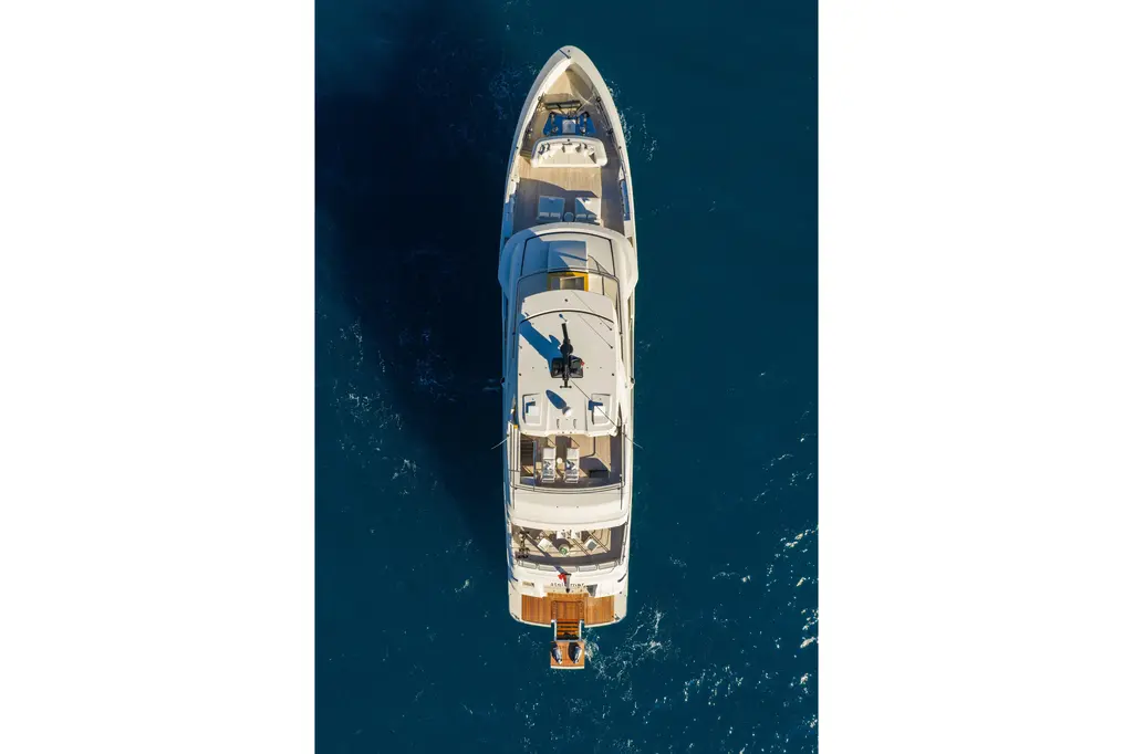 STELLAMAR 2023 Cantiere Delle Marche RJ 115 Yacht For Sale in Sag Harbor NY STELLAMAR 2023 Cantiere Delle Marche RJ 115 Yacht For Sale in Sag Harbor NY