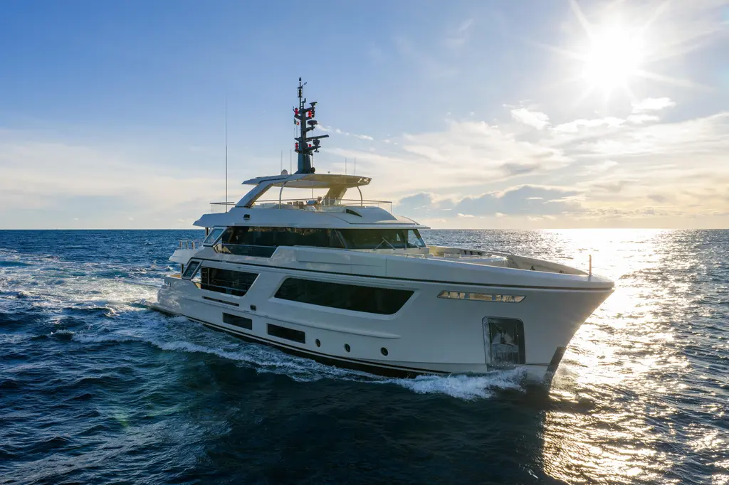 STELLAMAR 2023 Cantiere Delle Marche RJ 115 Yacht For Sale in Sag Harbor NY STELLAMAR 2023 Cantiere Delle Marche RJ 115 Yacht For Sale in Sag Harbor NY