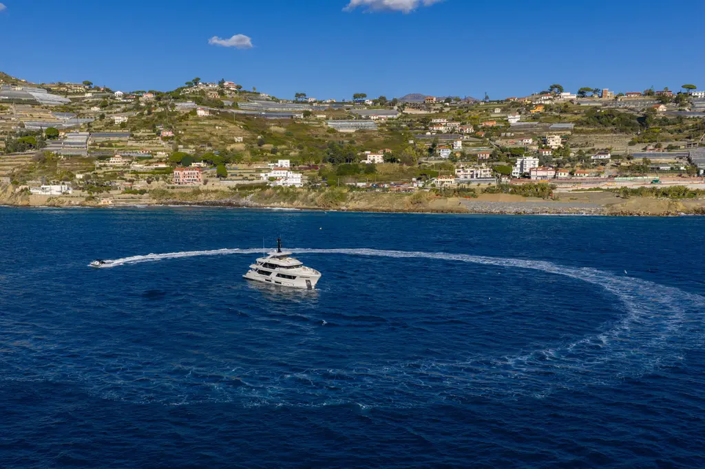 STELLAMAR 2023 Cantiere Delle Marche RJ 115 Yacht For Sale in Sag Harbor NY STELLAMAR 2023 Cantiere Delle Marche RJ 115 Yacht For Sale in Sag Harbor NY