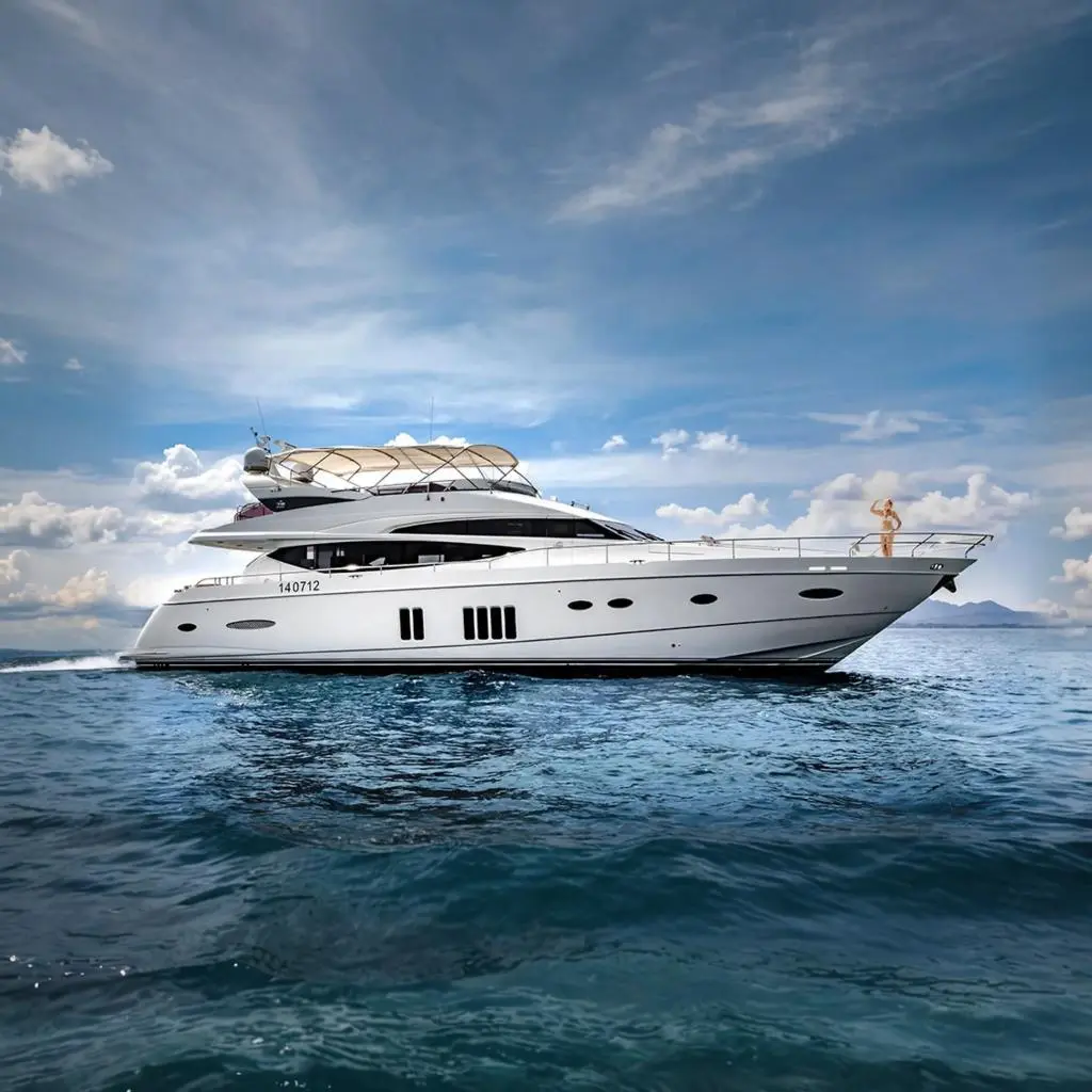 Reignwood Senior 2010 Princess 78 Motor Yacht Yacht For Sale in Phuket Reignwood Senior 2010 Princess 78 Motor Yacht Yacht For Sale in Phuket
