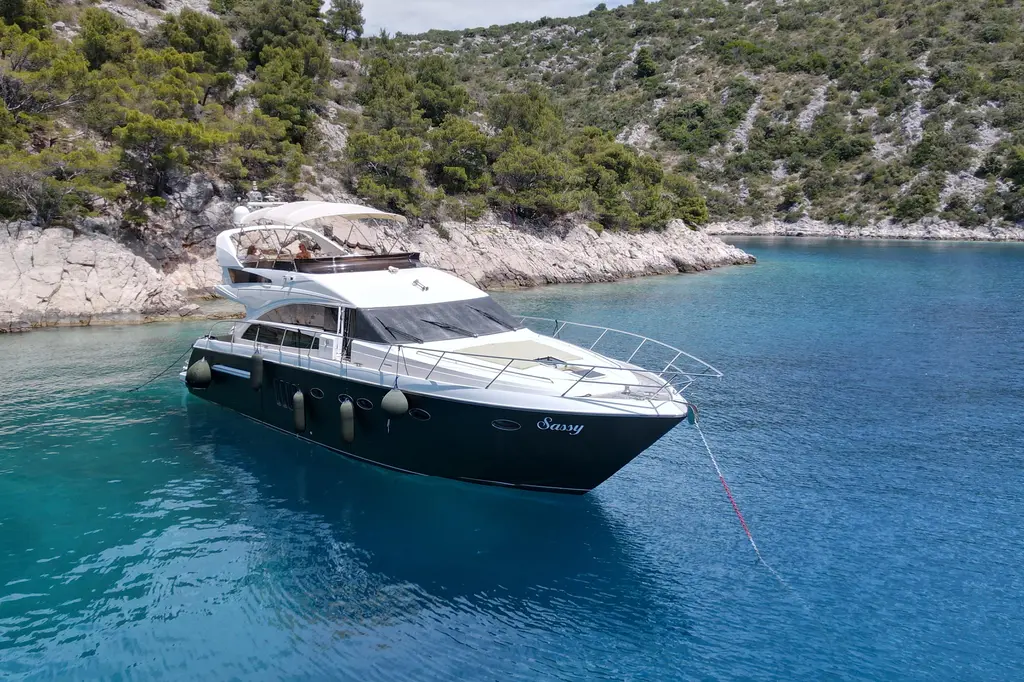 2008 Princess 62 Flybridge Motor Yacht Yacht For Sale in Split 2008 Princess 62 Flybridge Motor Yacht Yacht For Sale in Split