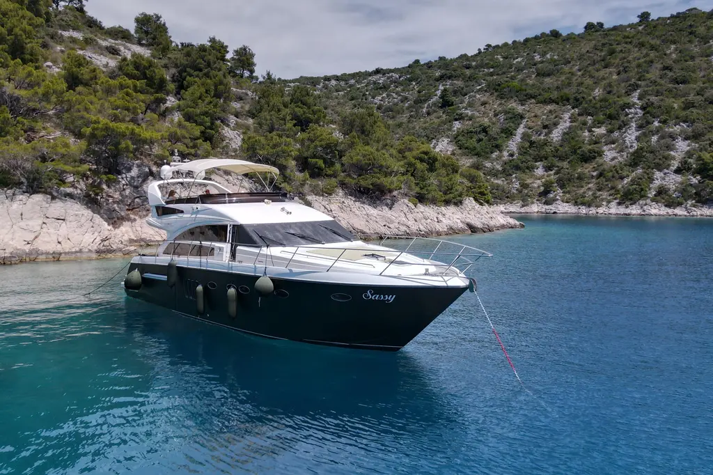 2008 Princess 62 Flybridge Motor Yacht Yacht For Sale in Split 2008 Princess 62 Flybridge Motor Yacht Yacht For Sale in Split