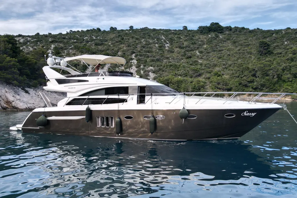 2008 princess 62 flybridge motor yacht split for sale