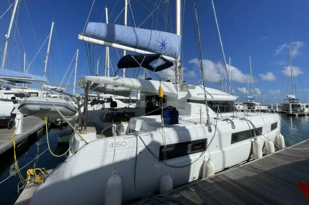 Skye 2023 Lagoon 50 Yacht For Sale in Tortola Sea Cows Bay Skye 2023 Lagoon 50 Yacht For Sale in Tortola Sea Cows Bay