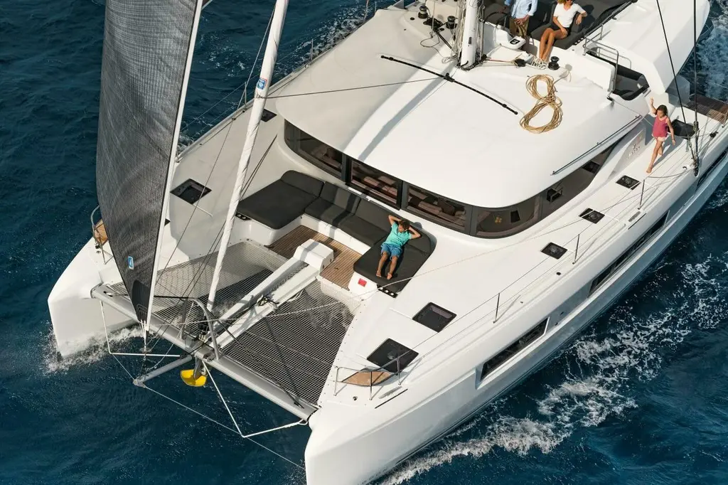 Skye 2023 Lagoon 50 Yacht For Sale in Tortola Sea Cows Bay Skye 2023 Lagoon 50 Yacht For Sale in Tortola Sea Cows Bay