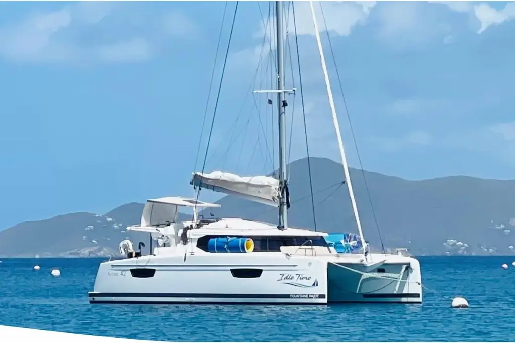 Idle Time 2020 Fountaine Pajot Astrea 42 Catamaran Yacht For Sale in Tortola Idle Time 2020 Fountaine Pajot Astrea 42 Catamaran Yacht For Sale in Tortola
