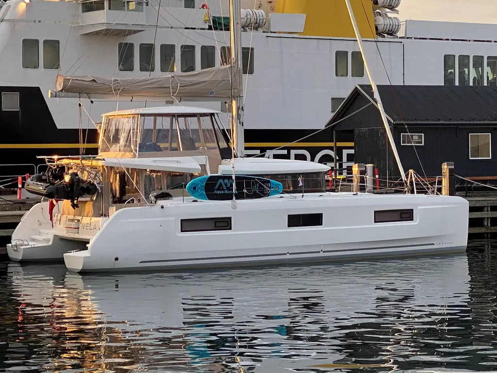 Vela 2021 Lagoon 46 Yacht For Sale in K?benhavn ? Vela 2021 Lagoon 46 Yacht For Sale in K?benhavn ?