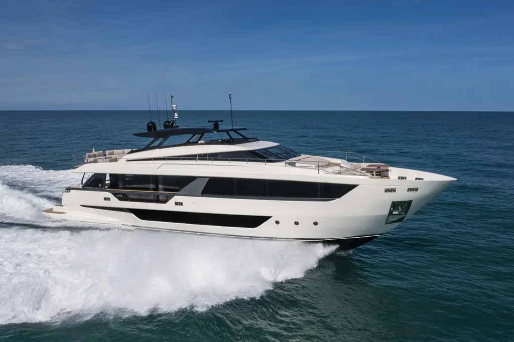 2023 ferretti yachts 1000 danima naples it na for sale