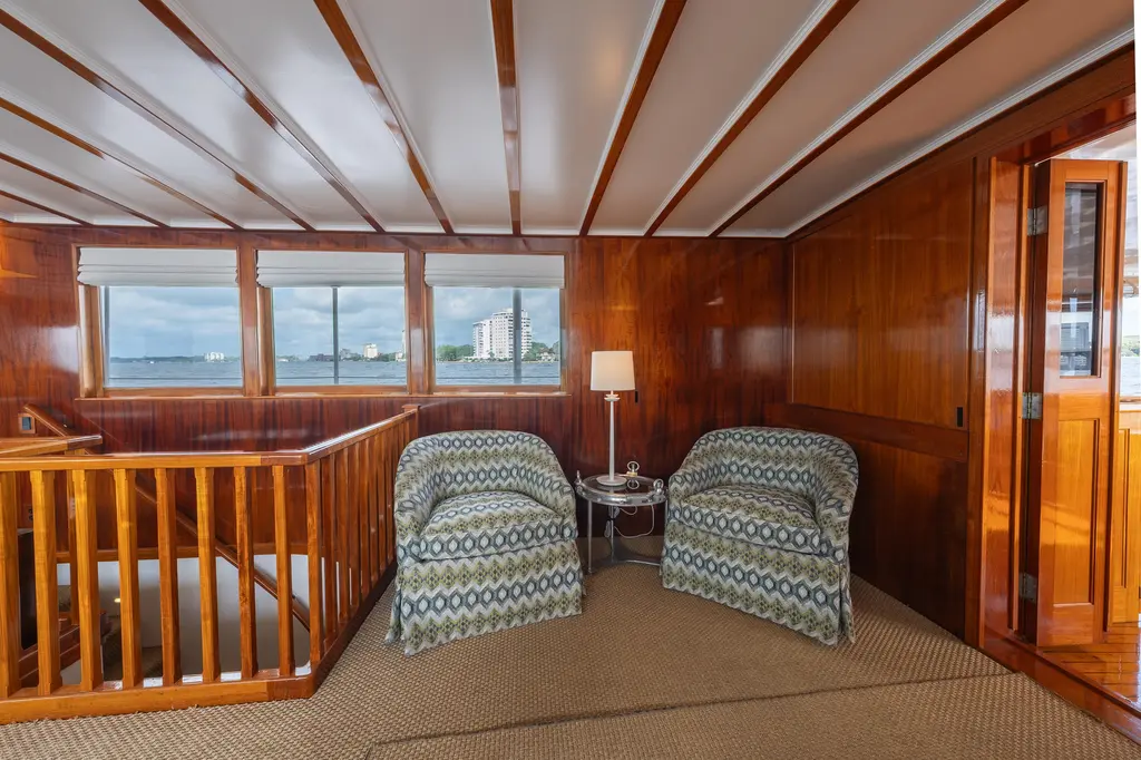 INNISFAIL 1939 Trumpy Mathis Trumpy Fantail Yacht For Sale in Jacksonville FL