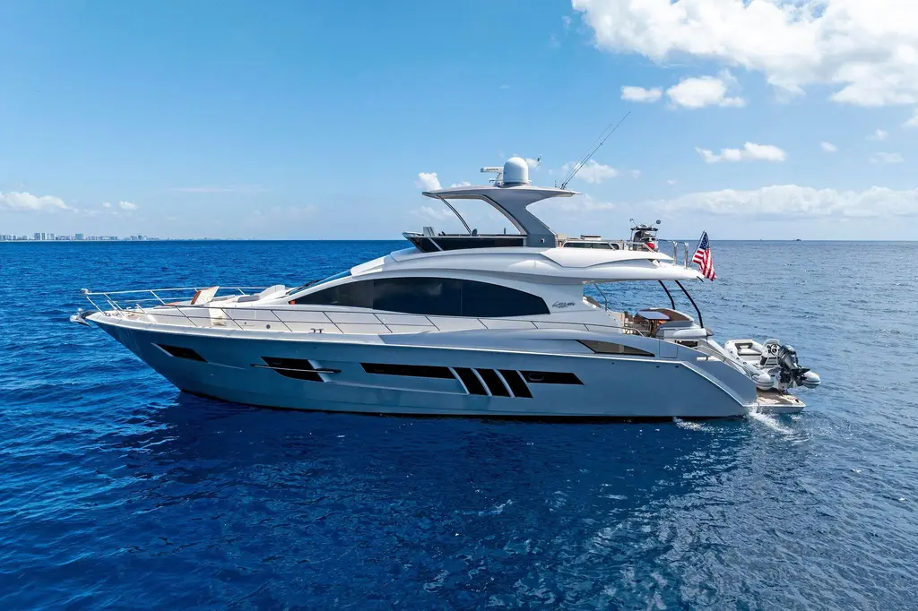 2014 Lazzara Yachts 64 Yacht For Sale in Fort Lauderdale FL 2014 Lazzara Yachts 64 Yacht For Sale in Fort Lauderdale FL