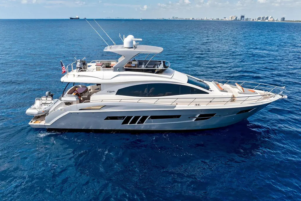 2014 lazzara yachts 64 fort lauderdale florida for sale