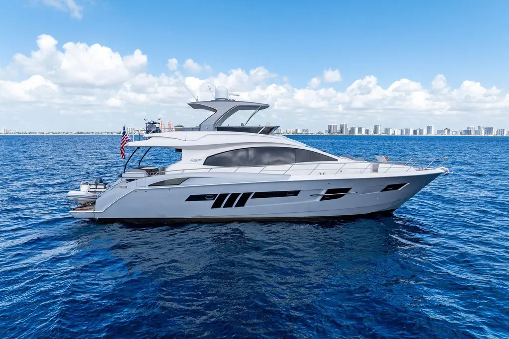 2014 Lazzara Yachts 64 Yacht For Sale in Fort Lauderdale FL 2014 Lazzara Yachts 64 Yacht For Sale in Fort Lauderdale FL