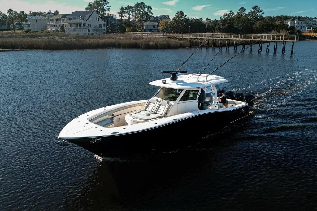 O-SEA-D 2020 Scout 380 LXF Yacht For Sale in Little River SC