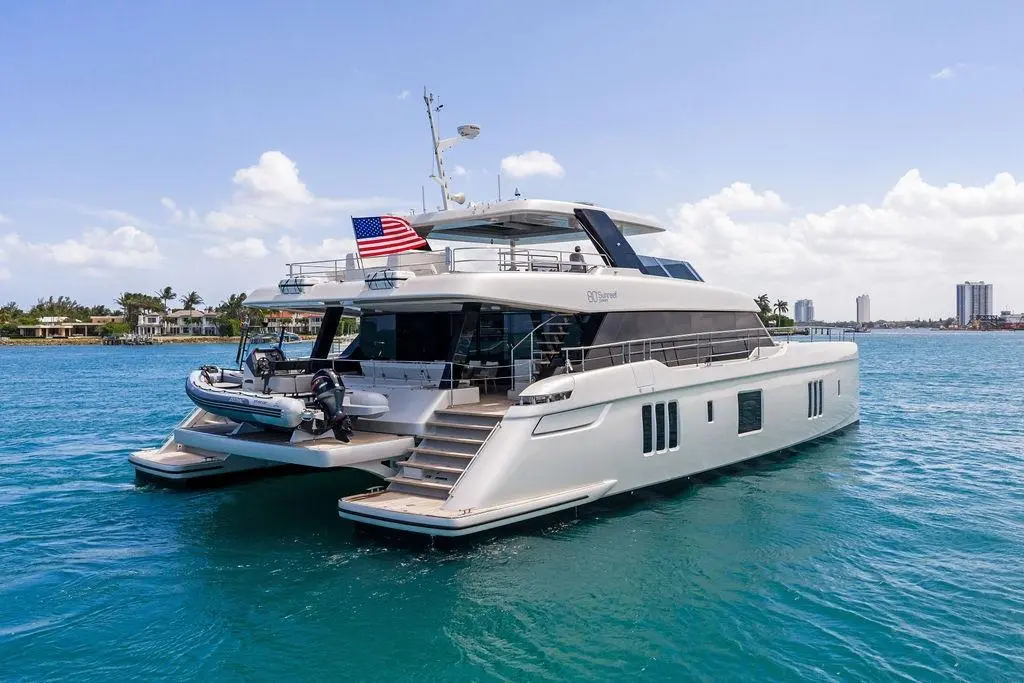 FAT CAT 2024 SUNREEF YACHTS 80 Power Yacht For Sale in Miami FL FAT CAT 2024 SUNREEF YACHTS 80 Power Yacht For Sale in Miami FL