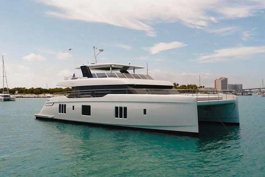 FAT CAT 2024 SUNREEF YACHTS 80 Power Yacht For Sale in Miami FL FAT CAT 2024 SUNREEF YACHTS 80 Power Yacht For Sale in Miami FL