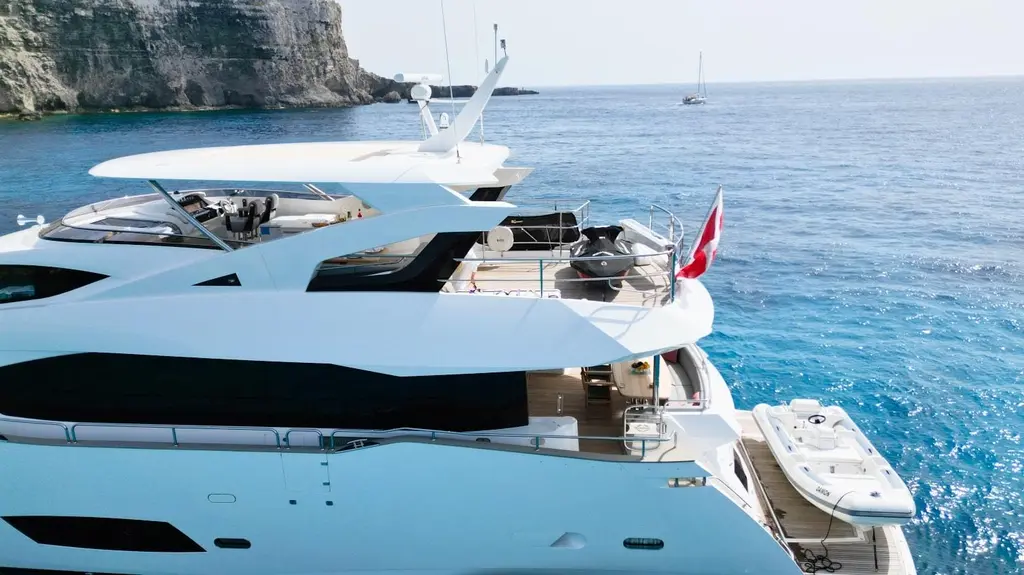EVERDEEN 2018 Sunseeker 95 Yacht Yacht For Sale in Valletta EVERDEEN 2018 Sunseeker 95 Yacht Yacht For Sale in Valletta