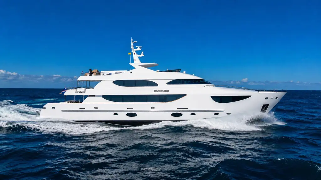TRUE NORTH 2011 Hargrave Trideck Yacht For Sale in Fort Lauderdale FL TRUE NORTH 2011 Hargrave Trideck Yacht For Sale in Fort Lauderdale FL