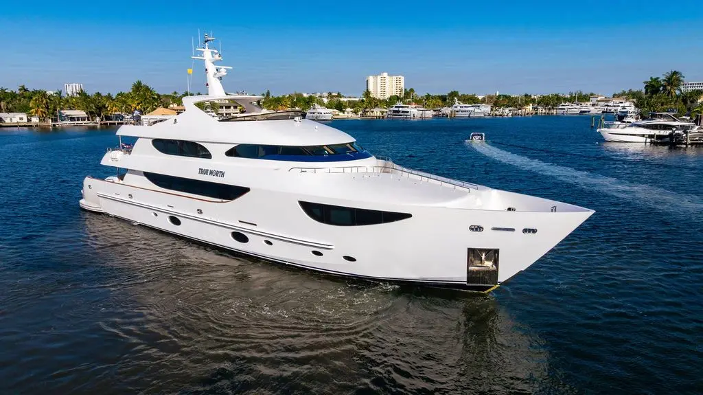 TRUE NORTH 2011 Hargrave Trideck Yacht For Sale in Fort Lauderdale FL TRUE NORTH 2011 Hargrave Trideck Yacht For Sale in Fort Lauderdale FL