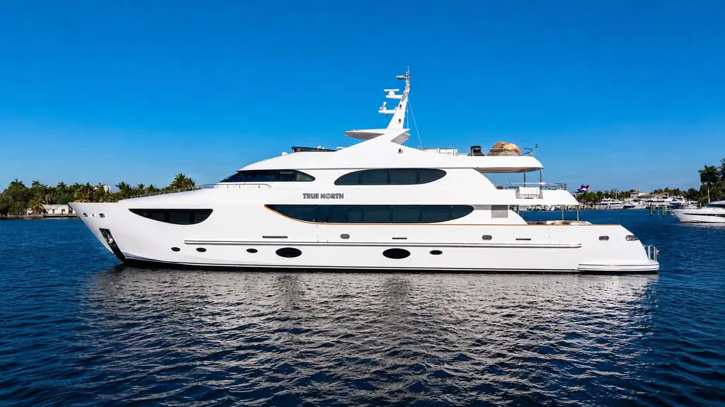 TRUE NORTH 2011 Hargrave Trideck Yacht For Sale in Fort Lauderdale FL TRUE NORTH 2011 Hargrave Trideck Yacht For Sale in Fort Lauderdale FL
