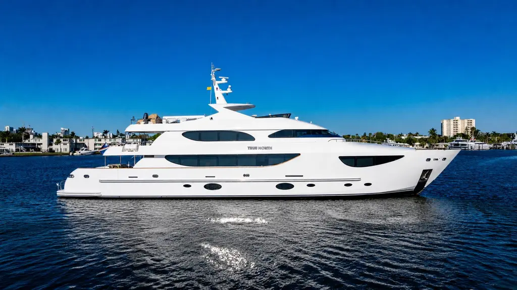 TRUE NORTH 2011 Hargrave Trideck Yacht For Sale in Fort Lauderdale FL TRUE NORTH 2011 Hargrave Trideck Yacht For Sale in Fort Lauderdale FL
