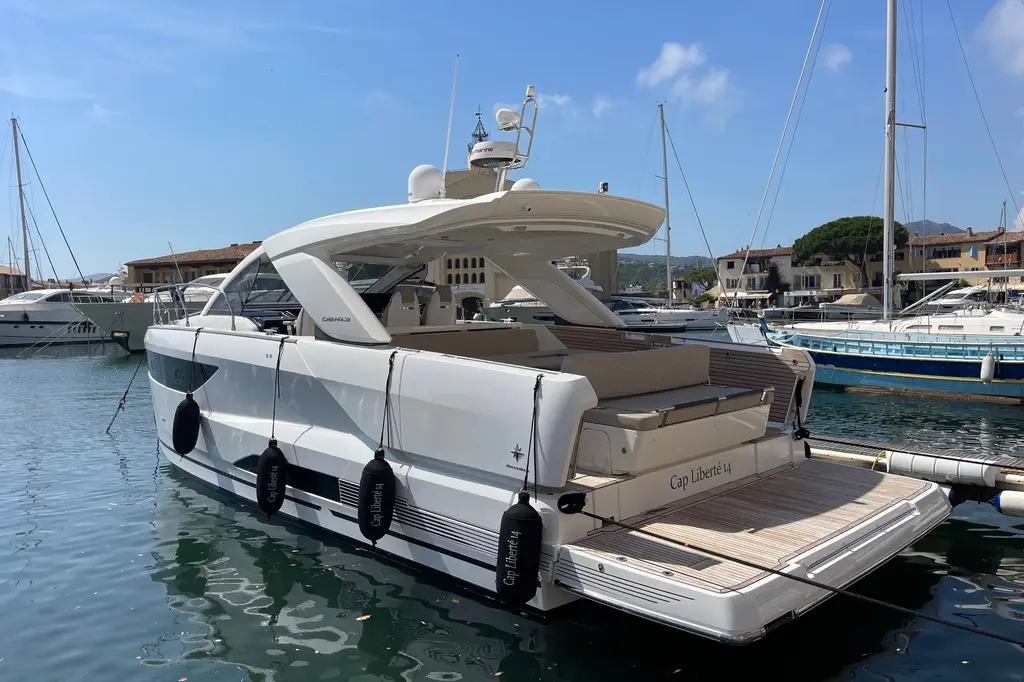 CAP LIBERTE 14 2023 Jeanneau DB/43 IB Yacht For Sale in Saint-Raphaël 83 CAP LIBERTE 14 2023 Jeanneau DB/43 IB Yacht For Sale in Saint-Raphaël 83