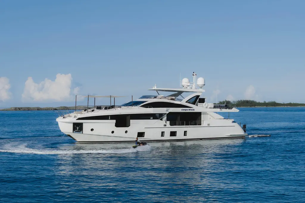 2023 azimut grande 32m carpe diem miami florida for sale