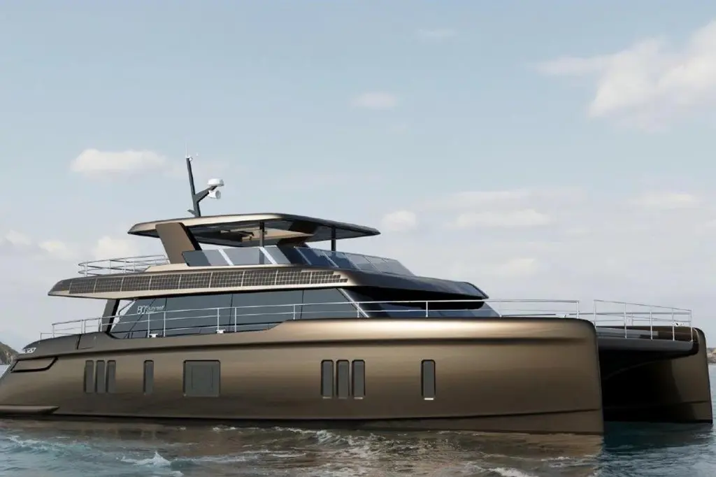 2026 sunreef yachts 80 sunreef power asante art cat gdansk for sale