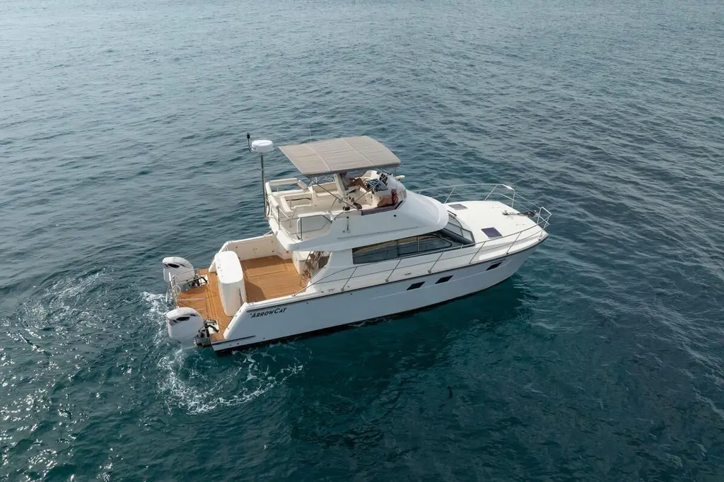 Julia-Lynn 2023 ArrowCat 420 Flybridge Yacht For Sale in Marina del Rey CA Julia-Lynn 2023 ArrowCat 420 Flybridge Yacht For Sale in Marina del Rey CA